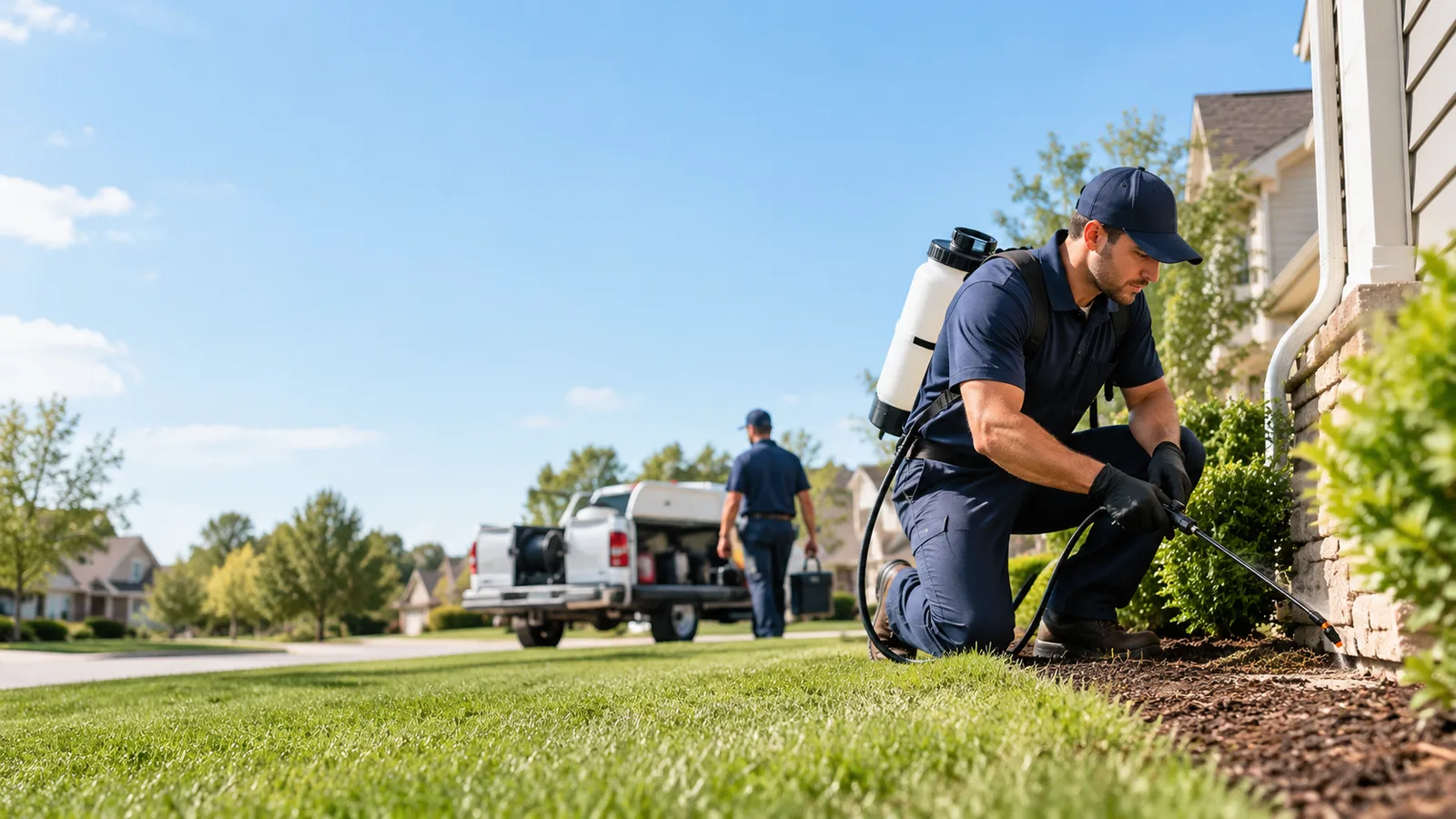 Pest Control in Fort Irwin, CA near me